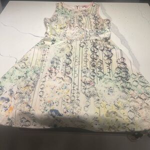 Ted Baker Multicolor Gem Print  Dress